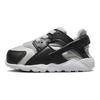 Nike Huarache Run TD Black Neutral Grey Детские кроссовки Medium-Grey White 704950-044
