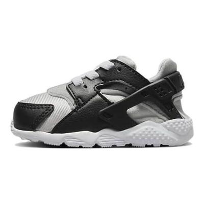 Huarache Run TD Black Neutral Grey Детские кроссовки Medium-Grey White 704950-044