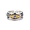 Adjustable Exquisite Handmade Copper Vajra Ring Finger Accessories For Cultural Event Unique Accessory