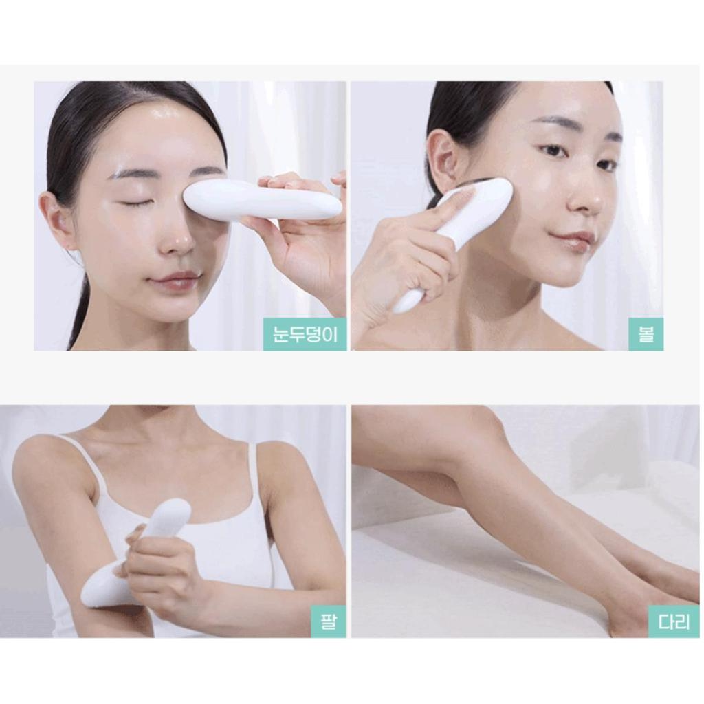 FILLIMILLI Охлаждающий массажер (1 шт.) - Инструмент для снятия отечности лица и глаз