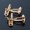 Kamakura Cufflinks Workshop Золотые запонки тромбон cf1038
