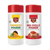 Bhoj Masale Haldi And Red Chilli Powder Combo Pack Net 450GM Each Gross Total 1 Kg (net 0.9kg) | Aromatic Spice for Flavorful Indian Cooking