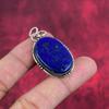 Lapis Lazuli Pendant Handmade Gemstone Jewelry, 925 Solid Sterling Silver Pendant ,Unique Design Jewelry Pendant