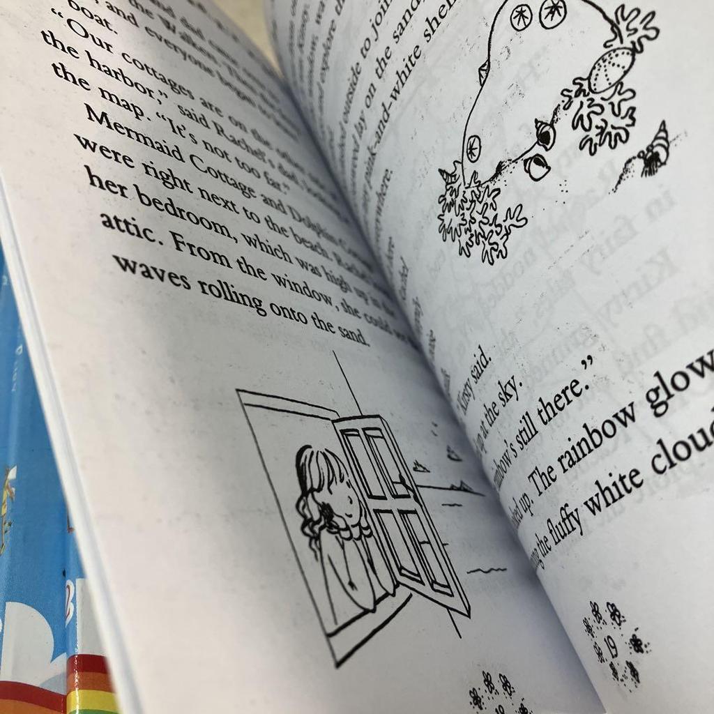 [Б/У] RAINBOW magic-РАДУЖНЫЕ ФЕИ набор из 6 книг