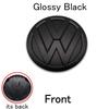 MPSGW1 For VW Passat B8 2016 2017 2018 Logo Car Badge Hood Front Grille Rear Trunk Emblem Decoration Accessories Replacement Parts