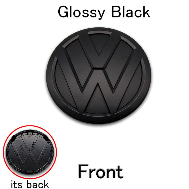 MPSGW1 For VW Passat B8 2016 2017 2018 Logo Car Badge Hood Front Grille Rear Trunk Emblem Decoration Accessories Replacement Parts