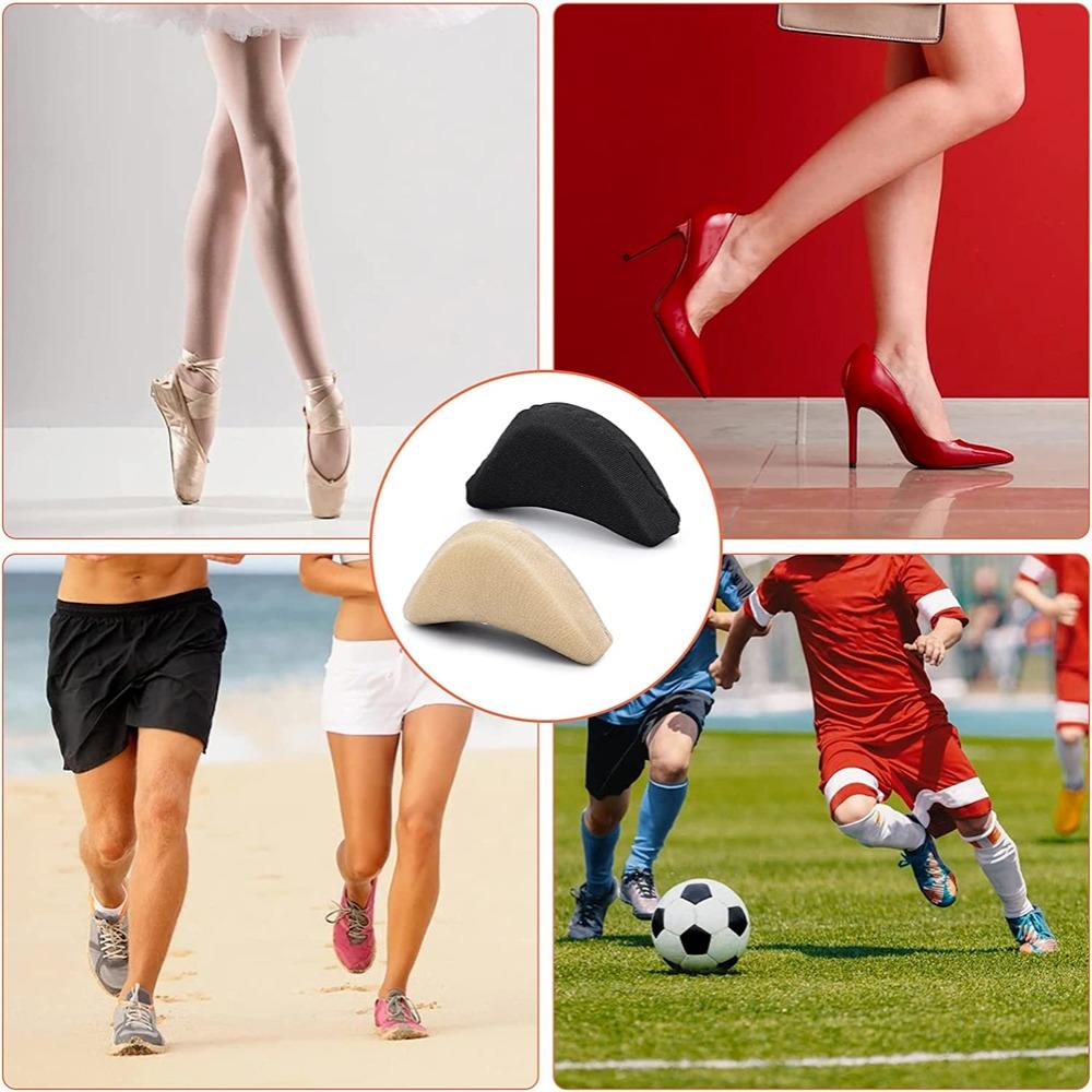 Стельки Высокие каблуки Заполнитель носка Заполнитель для стопы Вставка для передней части стопы Подушечка Губка Регулируемый Наполнитель для обуви Женщины