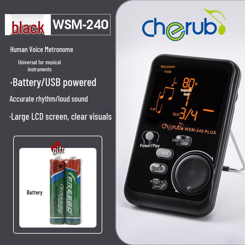 Little Angel WSM240 Universal Electronic Metronome for Piano, Saxophone, Violin, and Guitar Grade Exams.