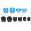 10 шт./комплект Разноцветные Pivot Cups Комплект Ударопрочный Аксессуар для Трюковых Досок Лонгборд Double Kick