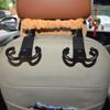 Bending Seat Back Food Holder Claw Type Car Cargo Hook Bag Clip Seat Headrest Hanger Hook