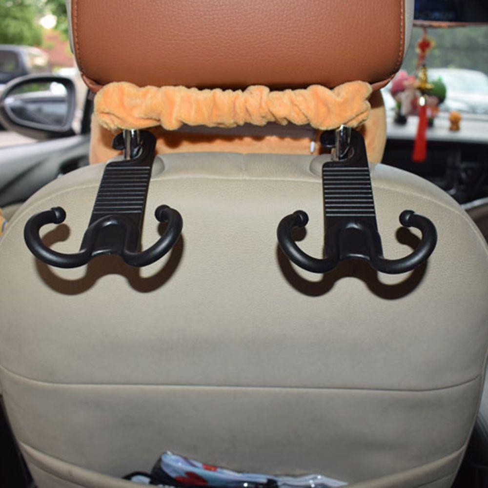 Bending Seat Back Food Holder Claw Type Car Cargo Hook Bag Clip Seat Headrest Hanger Hook