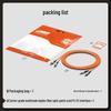 netLINK FC-FC Multimode Duplex Fiber Optic Patch Cord