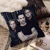 Electronic Rock DDepeche Mode Pillow Cushion Cover Pillowcase Living Room Sofa Home Decor Customized