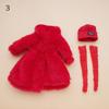 Accessories For 30cm Doll DIY Toys Kids Gift Plush Hat Doll Socks Doll Overcoat Cowboy Suny Hats