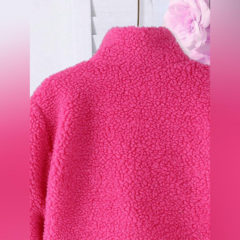 Kids Casual Fashion Top Coat Soft Lightweight Outerwear For Daily Use