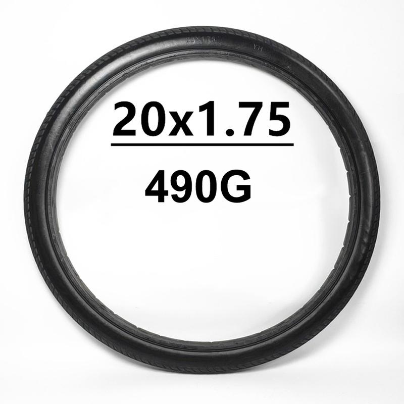 1 шт. Велосипедная сплошная шина 20x1.75 Полиуретановая безкамерная наружная шина для 20-дюймовых колес Колесная шина для тележки инвалидной коляски Запасная часть