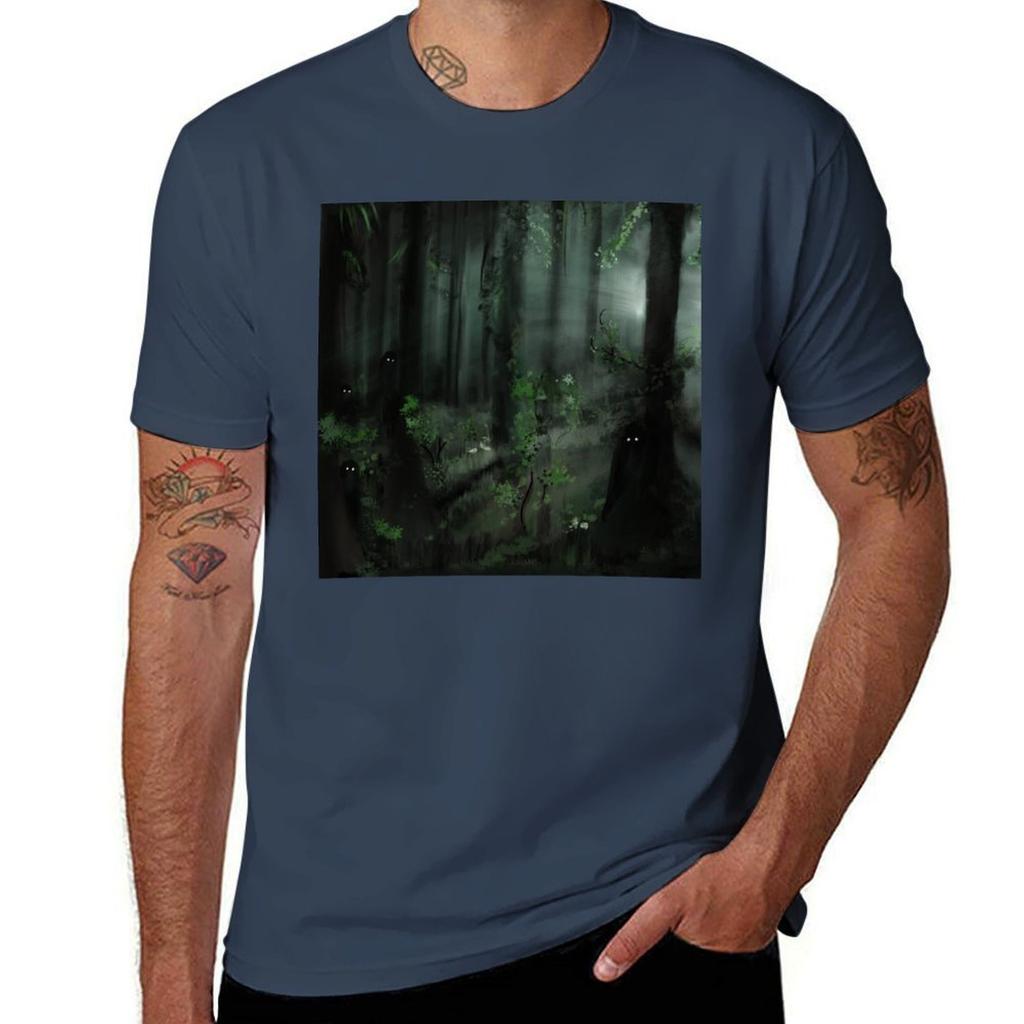 Tall Trees Short Shadows Tshirt Simple Trendy Casual Tshirt