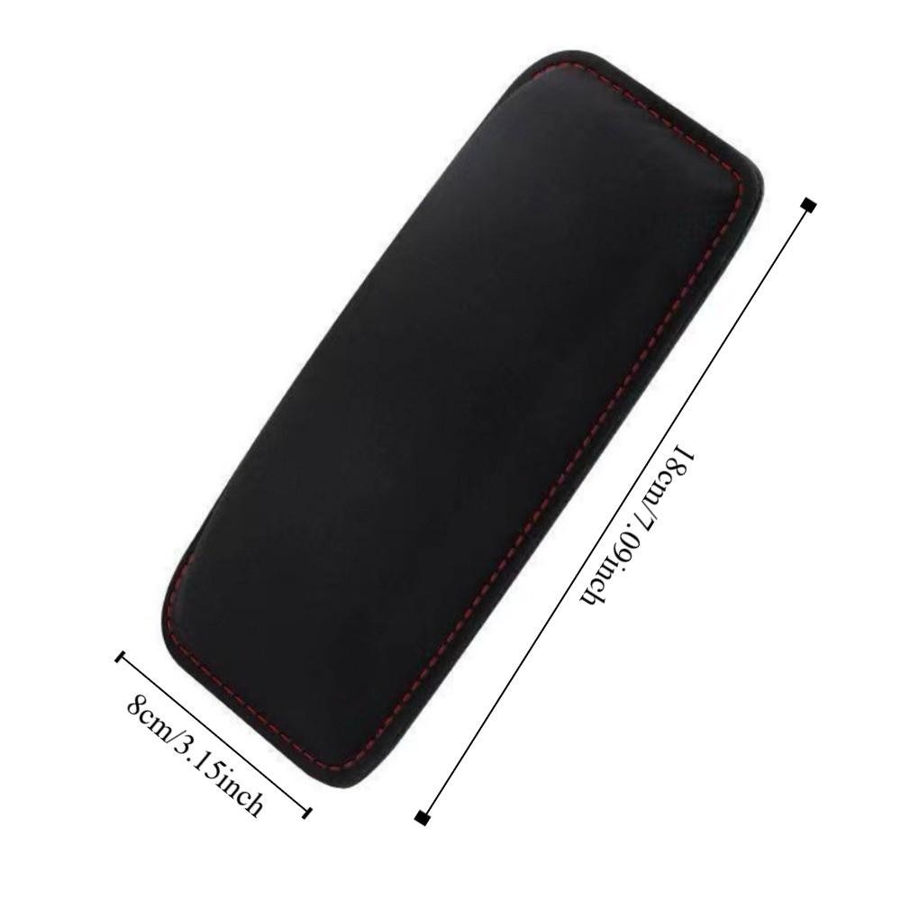 Suede Car Door Armrest Pad Universal Car Center Console Cushion Car Knee Cushion  Vehicle Interior