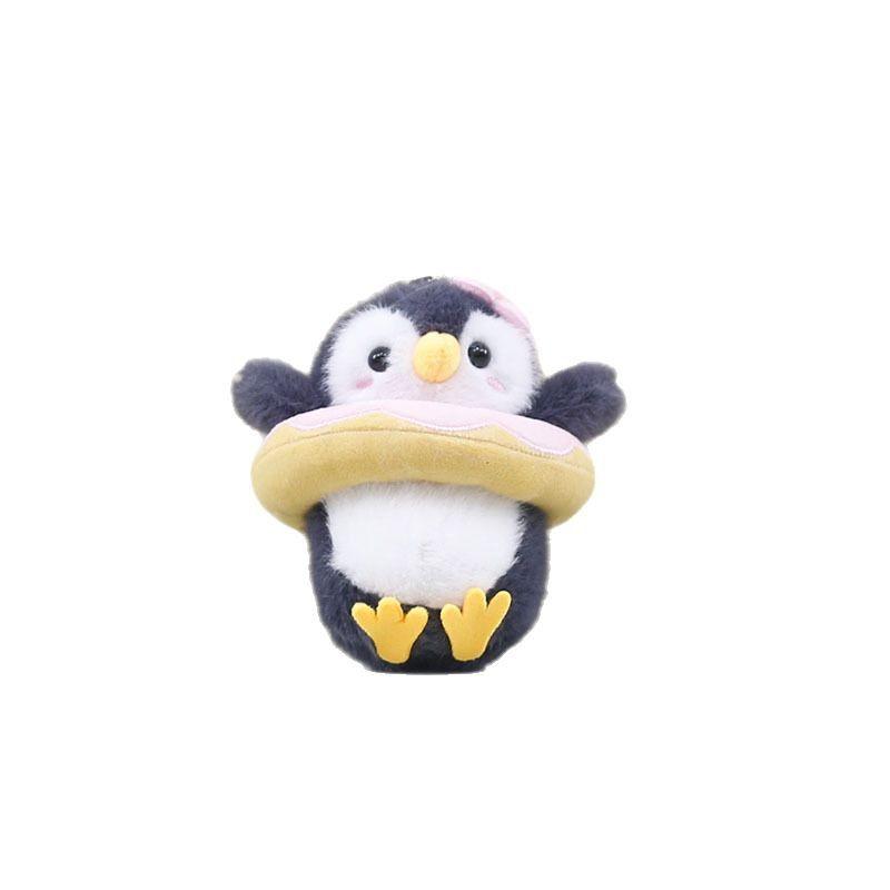 Penguin Plush Keychain Stuffed Toy Soft Short Plush Animal For Girls Accessories Collection
