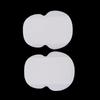30Pcs Underarm Sweat Pads Washable Sweat Absorbing Guards Dress Sweat Sticker Pads Perspiration Pads Shield