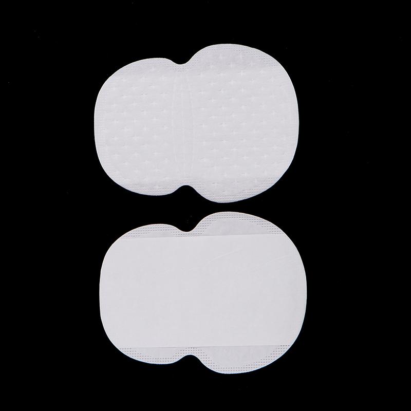 30Pcs Underarm Sweat Pads Washable Sweat Absorbing Guards Dress Sweat Sticker Pads Perspiration Pads Shield