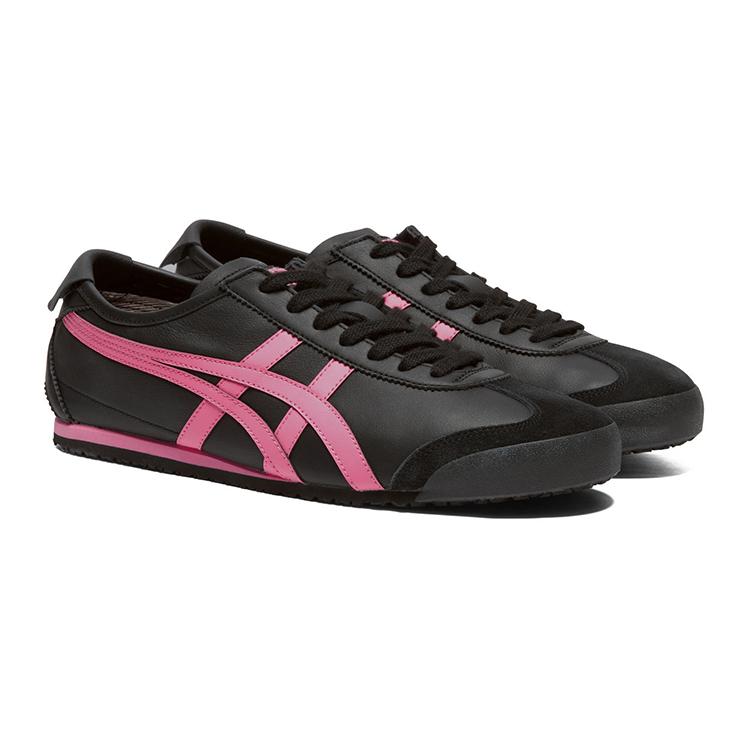 ONITSUKA TIGER Mexico 66 Black Dragon Fruit Men Sneakers 1183C102-005