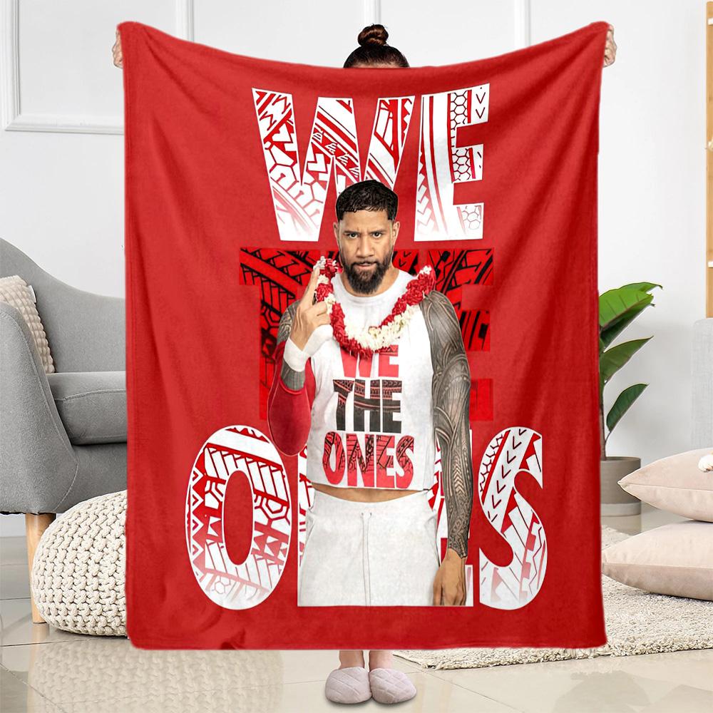 Yeet Jey Uso2 Blankets are suitable for living rooms,making them an ideal choice for outdoor travel and gifts.