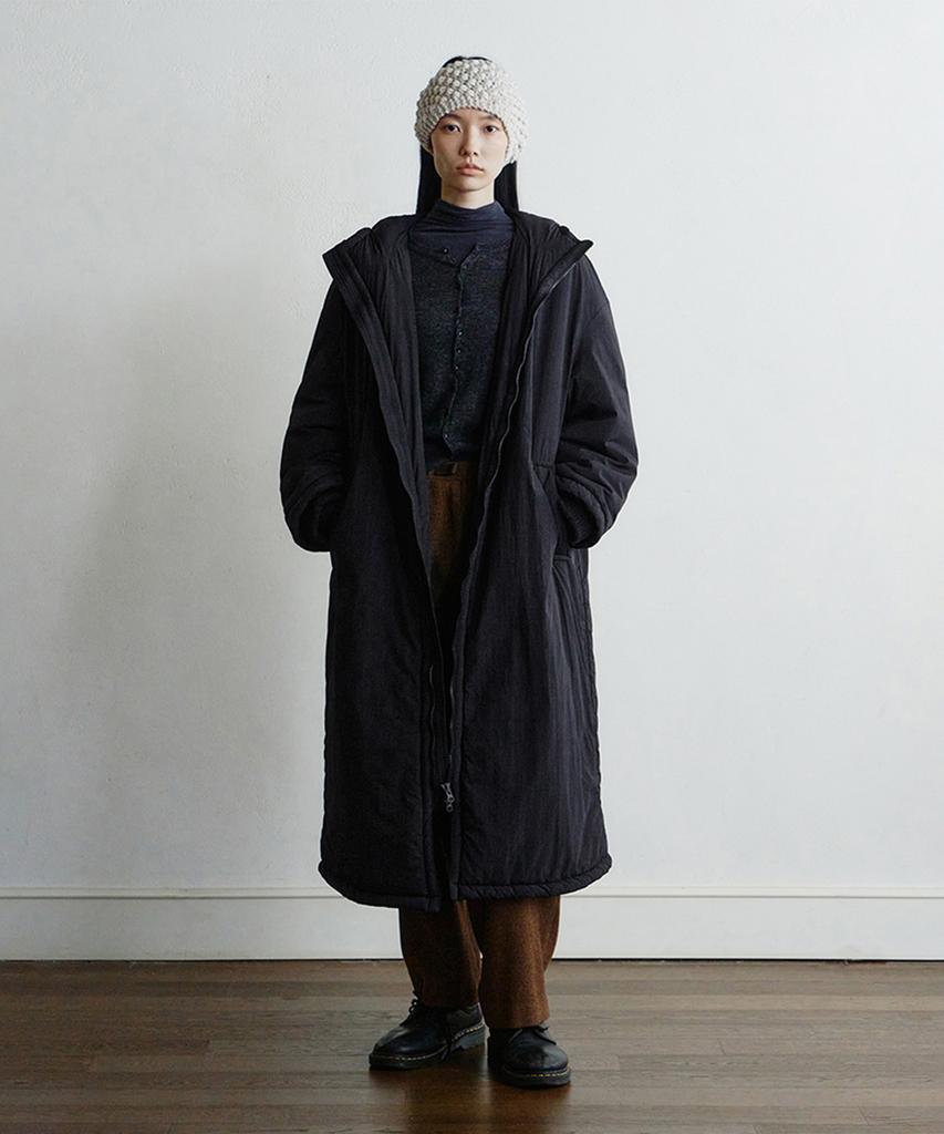 Monochrome Riv Padded Coat (Black)