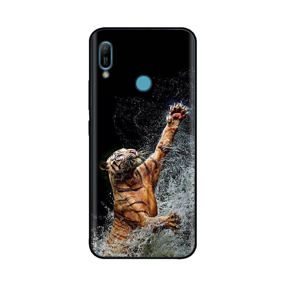 Чехол для Huawei Y6 2019 Чехол для Huawei Y6s Y6 Prime 2019 Чехол из ТПУ для HuaweiY6 2019 MRD-LX1F Y 6 Y6Prime Задняя крышка Силиконовые чехлы