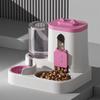 Automatic Pet Feeder Cat Feeder with Water Dispenser 2-in-1 Large Capacity
