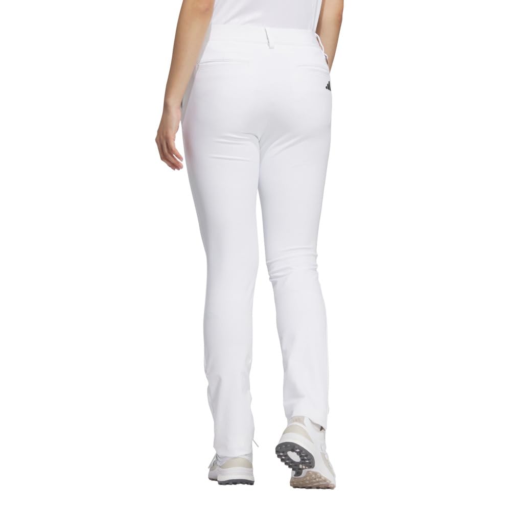 Adidas Golf EX STRETCH ACTIVE Гольф Белые Водоотталкивающие Брюки, Женские,