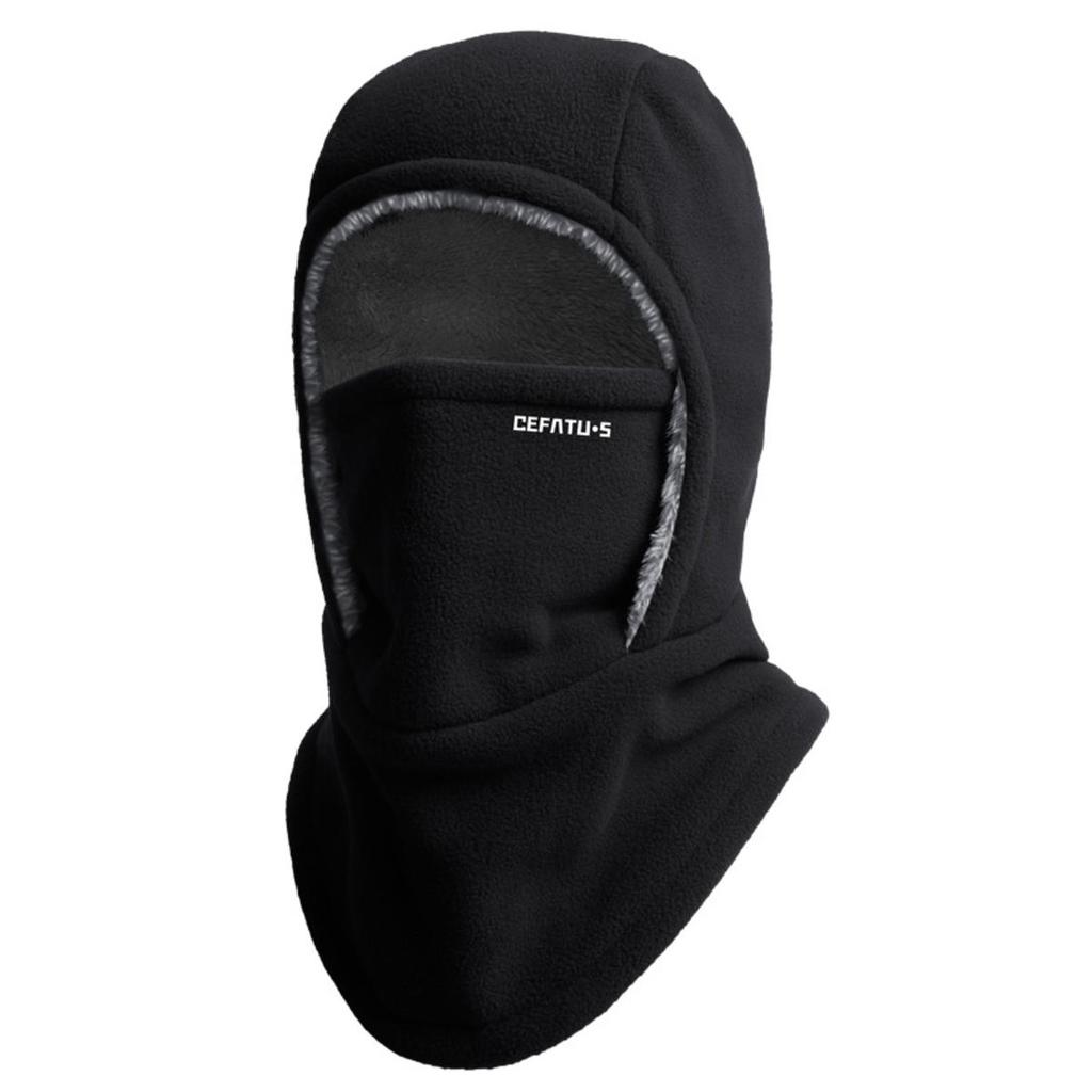 Balaclava Cycling Cap Cold-proof Windproof Warm Hood and Hat Thicken Thermal Ski Windproof Cap Women Men