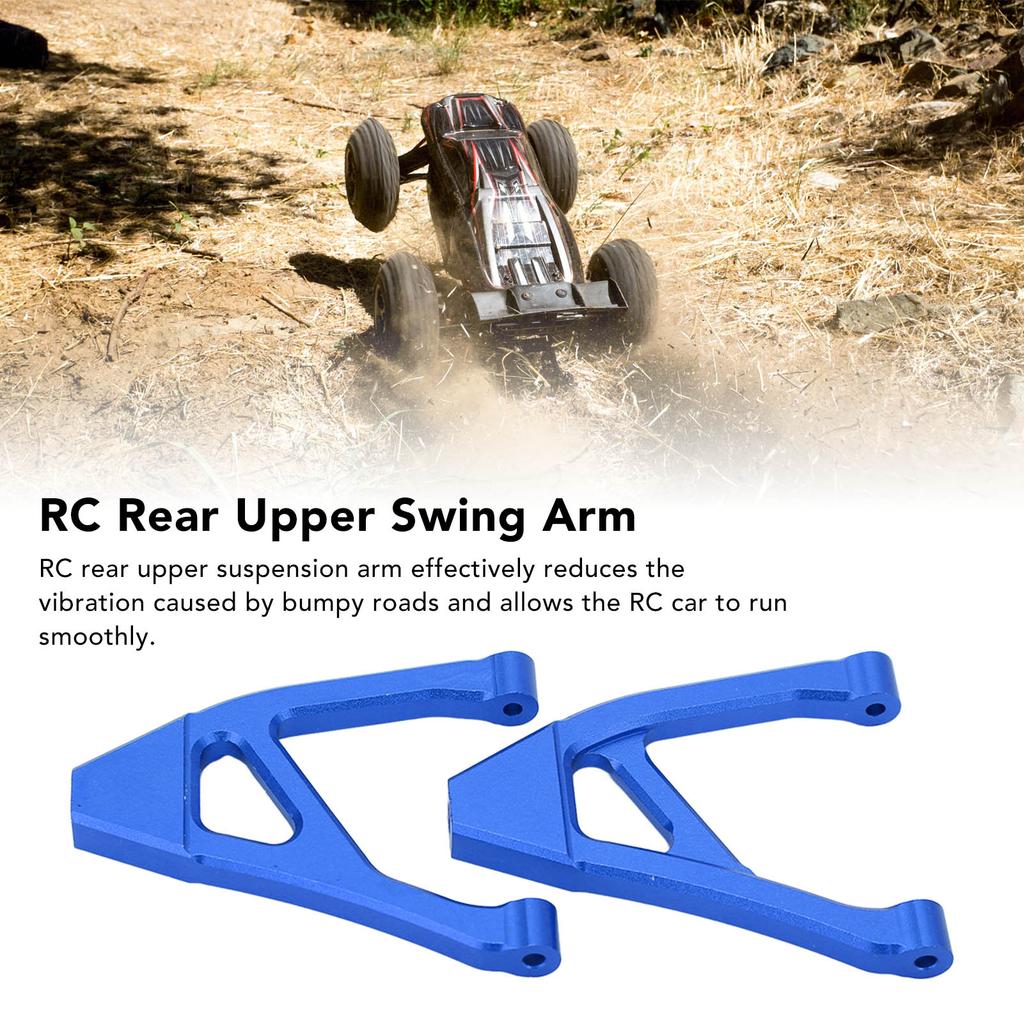 1 Pair RC Rear Upper Suspension Arm Aluminum Alloy RC Rear Upper Swing Arm for Slash4 1Celsius16 RC Cars
