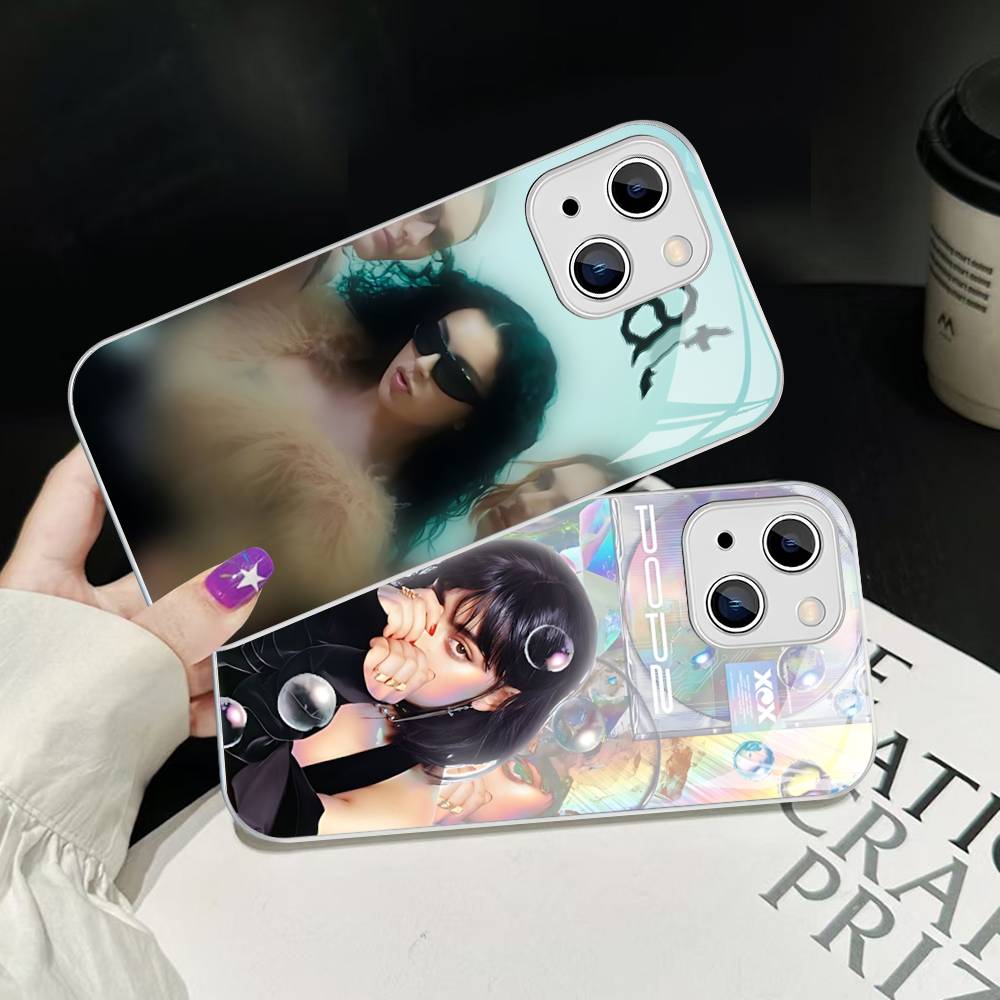 Британская Поп-певица Charli XCX Для IPhone 14 13 12 Mini 11 Pro XS Max X XR 14 Plus Чехол из Закаленного Стекла