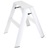 Ladders Lucano Step Stool, 2 Steps, White