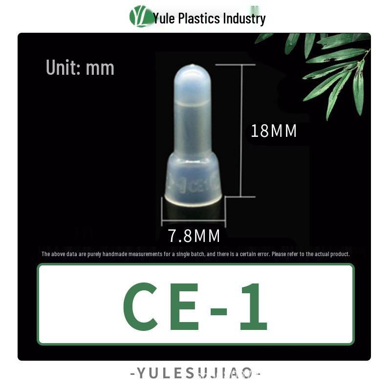 Тайвань Jinbi Закрытый клеммный блок Обжимная заглушка Ниппель CE1X/2X/CE5X [Полный комплект]