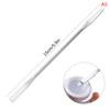 Nail Art Stirring Rod Gel Acrylic Bb Cream Mixing Stick Steel Spoon Spatula