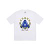 Palace Футболка Missing EU, белые топы унисекс P24TS204