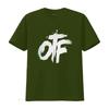 Black Hiphop Rapper Lil Durk Otf Only The Family T Shirt New Trendy Streetwear Vintage Soft Unisex Designer Clothes