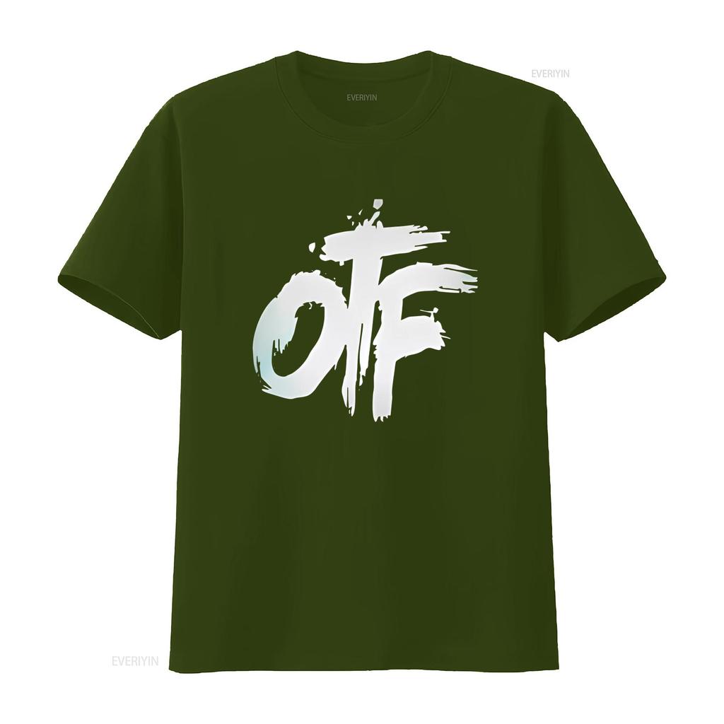 Black Hiphop Rapper Lil Durk Otf Only The Family T Shirt New Trendy Streetwear Vintage Soft Unisex Designer Clothes