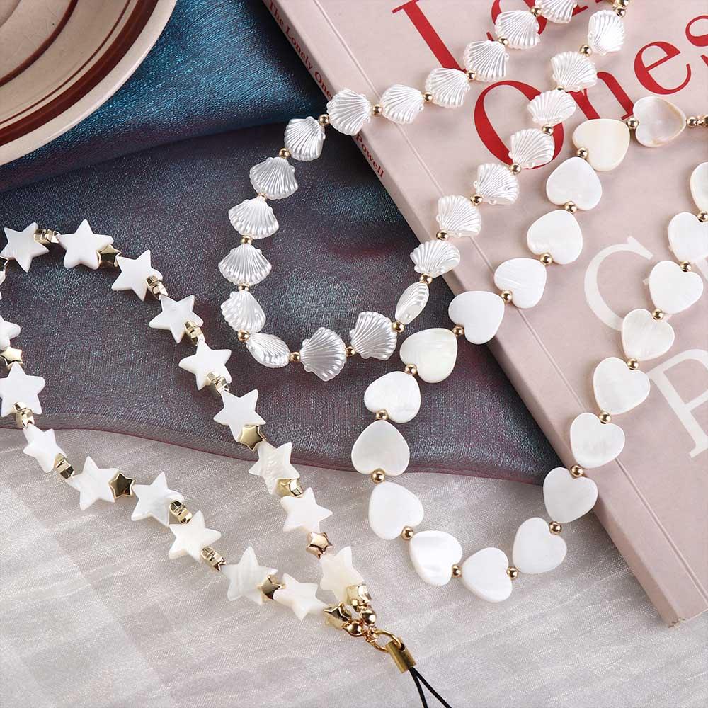 Pendant Key Chain Simple Love Heart Phone Charm Mobile Phone Chain Mobile Phone Lanyard Phone Strap