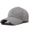 New Quick Drying Baseball Cap Women Men's Spring Summer Solid Colour Caps Snapback Casual Unisex Hip Hop Hat Adjustable
