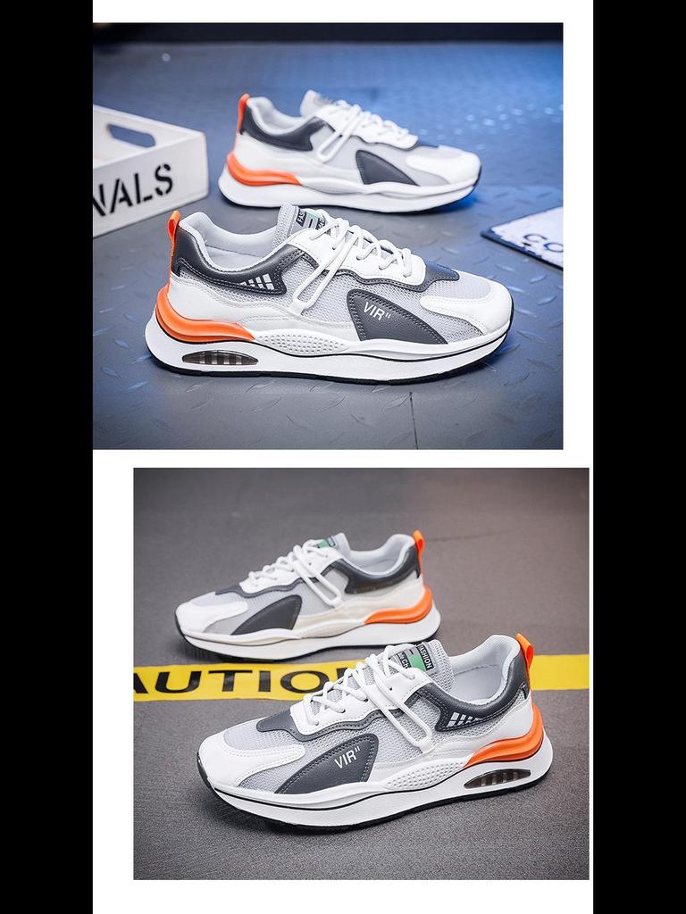 Мужские спортивные кроссовки Forrest Gump Breathable Mesh — модные универсальные кроссовки на толстой подошве для бега и отдыха