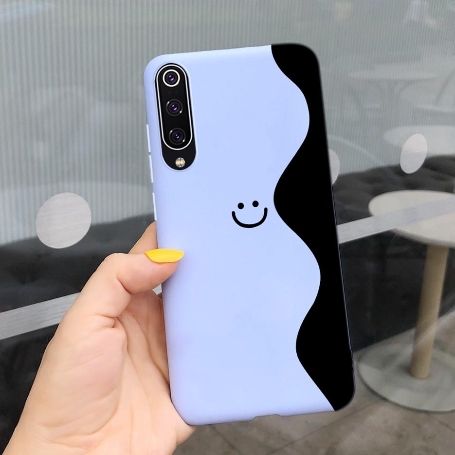 For Xiaomi Mi 9 Lite Case Fashion Candy Patterned Cover For Xiaomi Mi 9 SE 9SE Mi9 Lite Phone Case Soft Fundas Shockproof Bumper