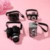 Plastic Dolls Camera Multicolor Miniature Camera Gift Dollhouse Camera  10/20cm Cotton Stuffed Doll