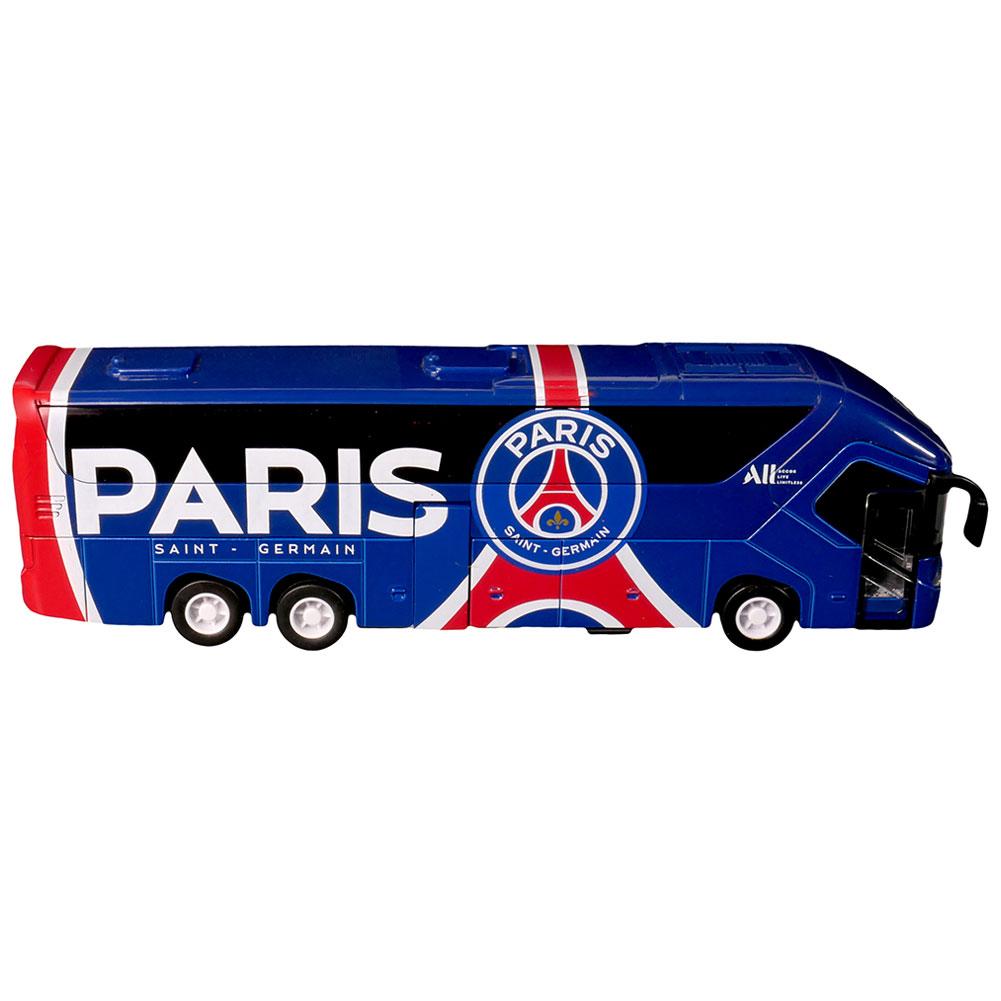 Paris Saint Germain FC Литой игрушечный автобус команды