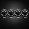 4Pcs 56mm 68mm ABS Car Wheel Center Caps Black For BMW E39 E46 E90 E60 E87 E53 F10 F20 F30 F15 F16 G20 E34 E36 E39 E38 Z3 Z4 G20