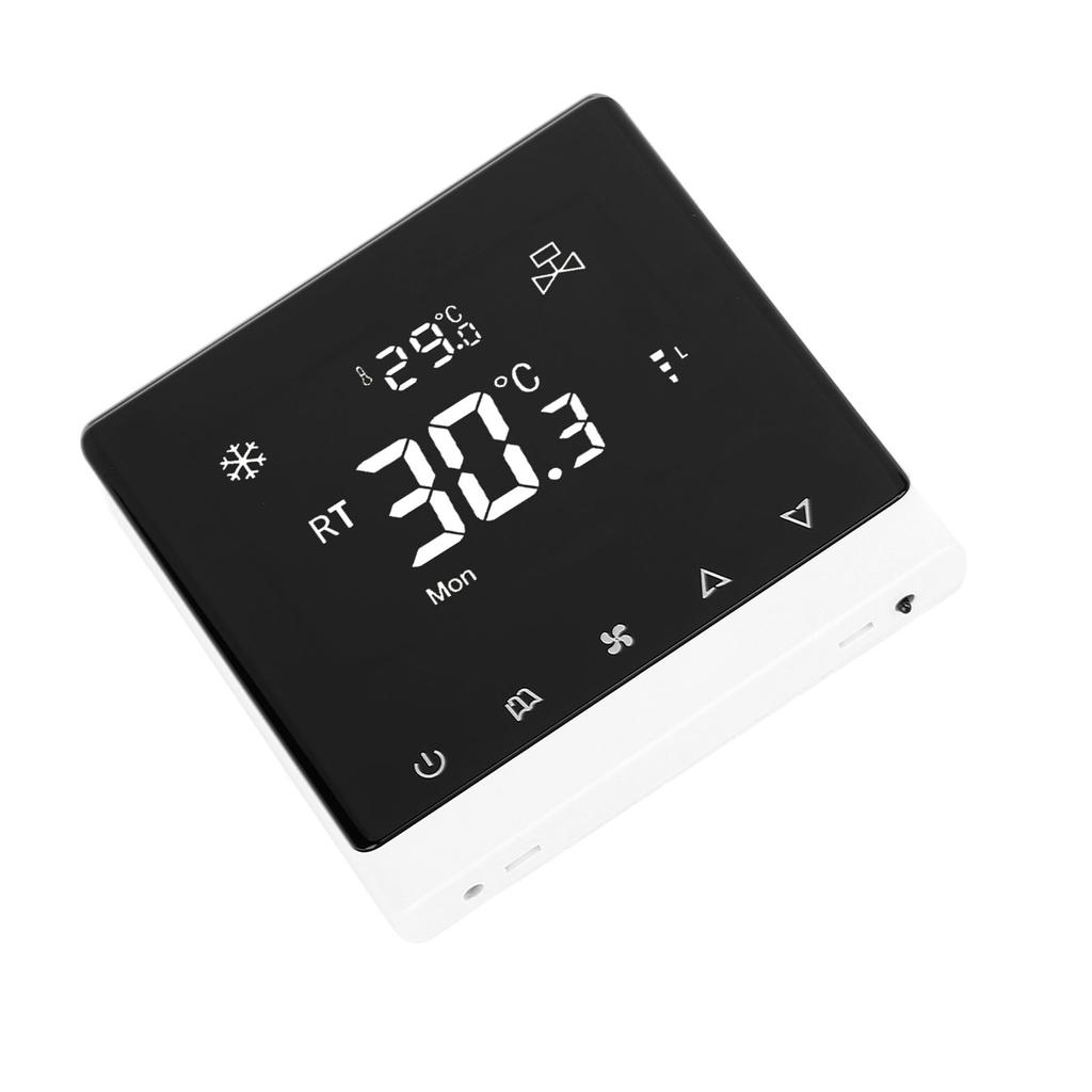 2 в 1 беспроводной интеллектуальный термостат ЖК-дисплей кондиционер обогреватель пола панель управления температурой 