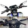 Для мотоцикла Yamaha Honda Suzuki Kawasaki Buell MV Agusta с фиксированным ветровым крылом, конкурентоспособное зеркало заднего вида, зеркало заднего вида