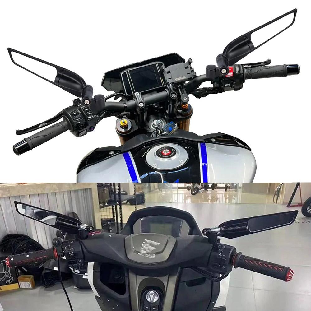 Для мотоцикла Ducati MULTISTRADA STREETFIGHTER HYPERMOTARD с фиксированным ветрокрылом, конкурентное зеркало заднего вида, зеркало заднего вида